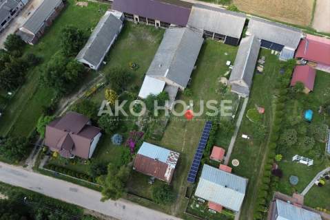 DZIAŁKA z zabudowaniami 1562 m2 Truskolasy