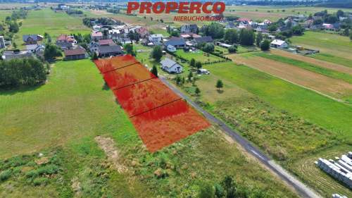 Działka z MPZP, pow. 930 m2, Suków, Daleszyce