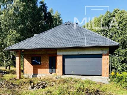 Dom 160 m projekt Dogodny II działka 3254m2