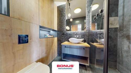 Apartament z 25 metrowym tarasem