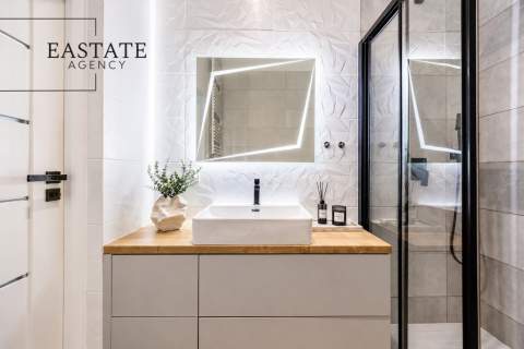 Apartament Browary Warszawskie wysokość 3m