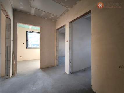 Bielsko-Biała, Bystra, segment domu z garażem