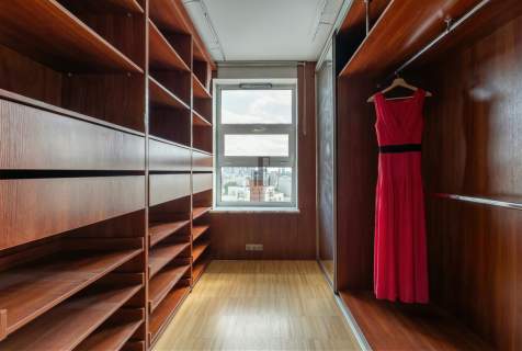 Apartament z panoramicznym widokiem na Warszawę