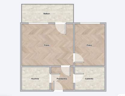 Mieszkanie na sprzedaż, 35,6 m2, Tarnowskie Góry