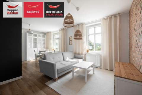 Gotowe mieszkanie - centrum Kartuz