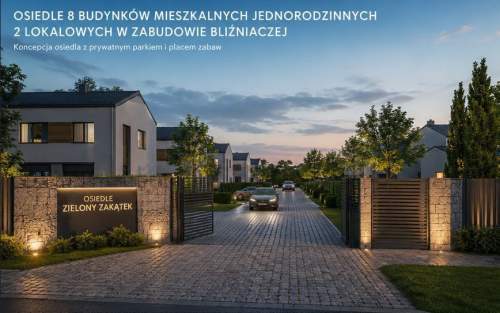 Wawer, Zerzeń, teren z MPZP, 16 segmentów