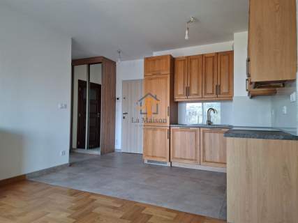 2-pokojowe z balkonem i garażem. Nowy Kleparz.