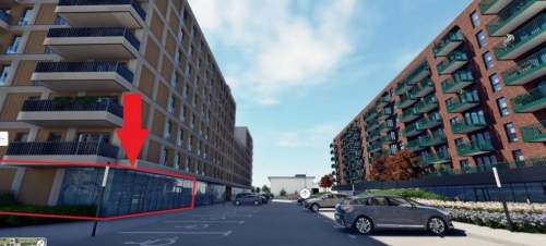 Lokal użytkowy do wynajęcia, 111,95 m2, Kraków