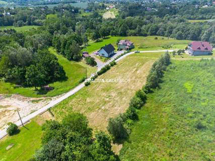 Działka widokowa w Byszynac 13 arów gm.Wieliczka