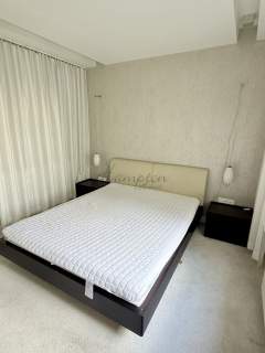 Apartament na Marinie w niskiej zabudowie