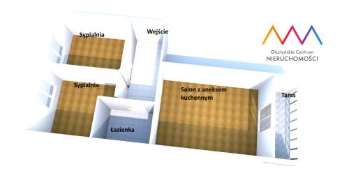 3 pokojowy Apartament z widokiem