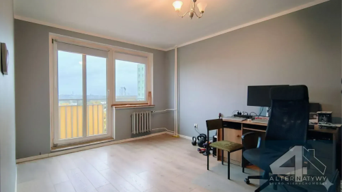 M3 z balkonem Piękna Panorama blisko Centrum