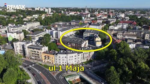 Centrum, bezpłatny parking, do remontu