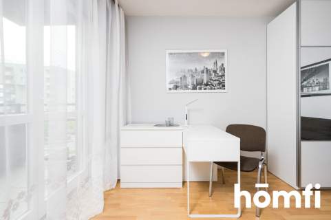 Przytulne studio z osobną kuchnią 30m2 ul. Nila
