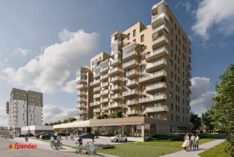 pokoje 69 m , loggia taras, Gdańsk Brzeźno