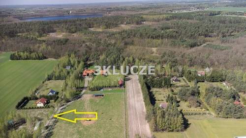 Działka budowlana 1000 m2, Uciekajka Rogóźno