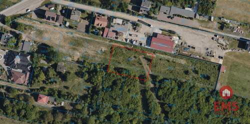 Działka budowlana 1530m2 z WZ