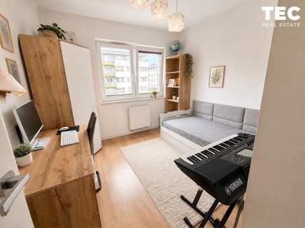 3 Pokoje Zadbane Balkon