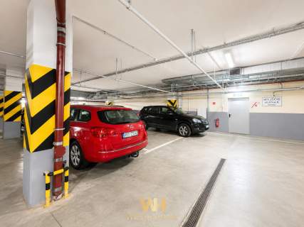 Nowoczesny apartament z balkonem, parkingiem