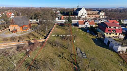 Działka usługowa 1754 m ul.Klasztorna inwestycja
