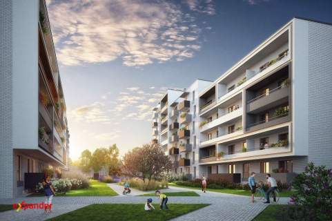 Atrakcyjne nowe mieszkanie 2-pokoje 49,91 m2 Stare Miasto