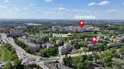 64 m 3 pokoje Balkon Peowiaków Zamość