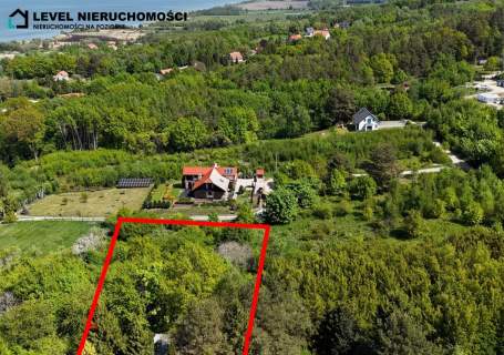 Działka z widokiem w Suchaczu
