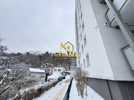 Funkcjonalne mieszkanie, parter/balkon Sopot Górny
