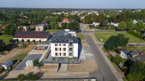 Nowe mieszkanie 49m2 A3 Koszęcin Zielone Osiedle