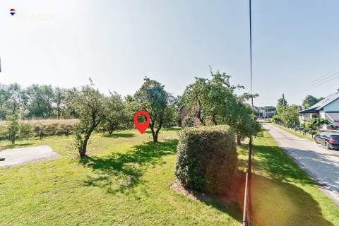 Działka budowlana 483 m Wola, ul. Powstańców