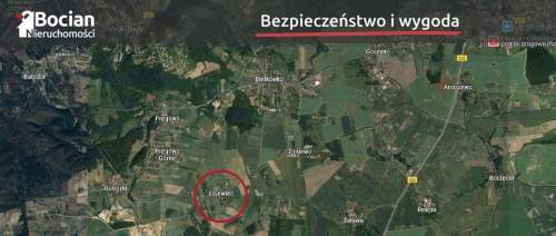 Działki w cichej, spokojnej okolicy Lisewiec