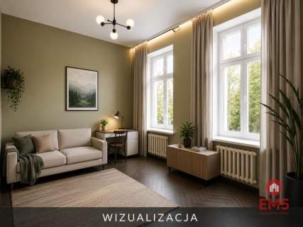 Mieszkanie w kamienicy w centrum miasta