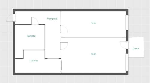 2 Pokoje Balkon Inwestycja Blisko SKM Żabianka
