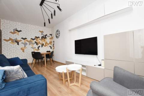 Apartament,2 pokoje,balkon,47m2,Quattro,Serenada