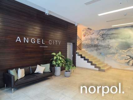 Studio w Angel City 28 m , umeblowane, klimatyzacja, idealne...
