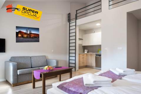 Apartament w klimatycznej kamienicy