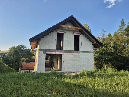 Bochnia, Łapczyca, dom 160m2 11a dz, dewelop. plus