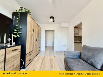 36 m na parterze / 2 pokoje