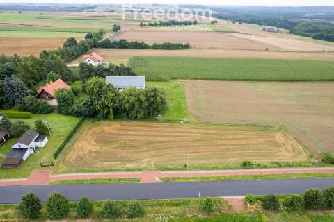 Działka inwestycyjno-budowlana Kurzętnik