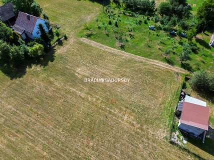 budowlana 10,5 ara Radziszów 15 km od Krakowa
