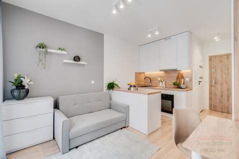 Mikro apartament centrum boczna Jedności