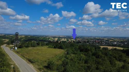 Widokowe działki na sprzedaż Pruchnik