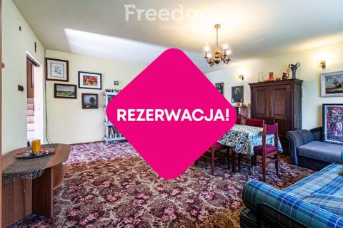 Dom na widokowej działce 21,48 ar Garaż Gaz