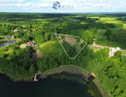 Gubity- własna linia brzegowa jeziora