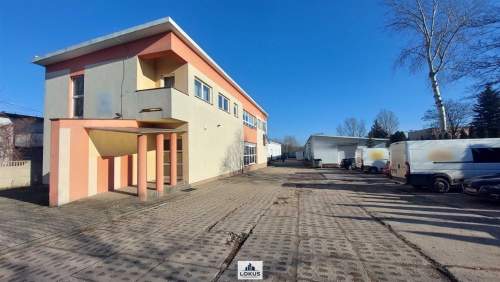 Hale produkcyjne magazynowe i biurowiec Łódź