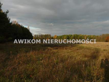 Działka budowlana na sprzedaż, 1121 m2, Puszcza Mariańska