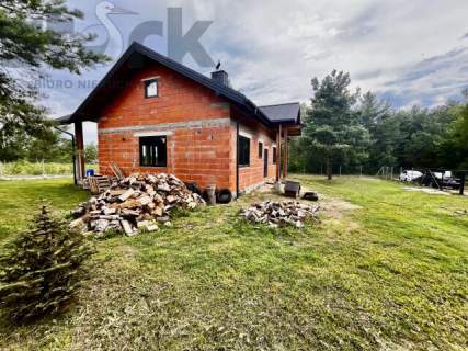 Parterowy dom 83 m2- działka 3000 m - cisza, las, szybki dojazd...