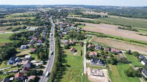 Widokowa działka budowlana o pow. 19a