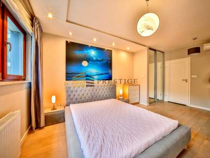 Oxygen residence Browary Warszawskie Widok na City