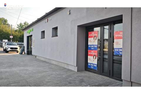 Lokal usługowy w centrum Hałcnowa